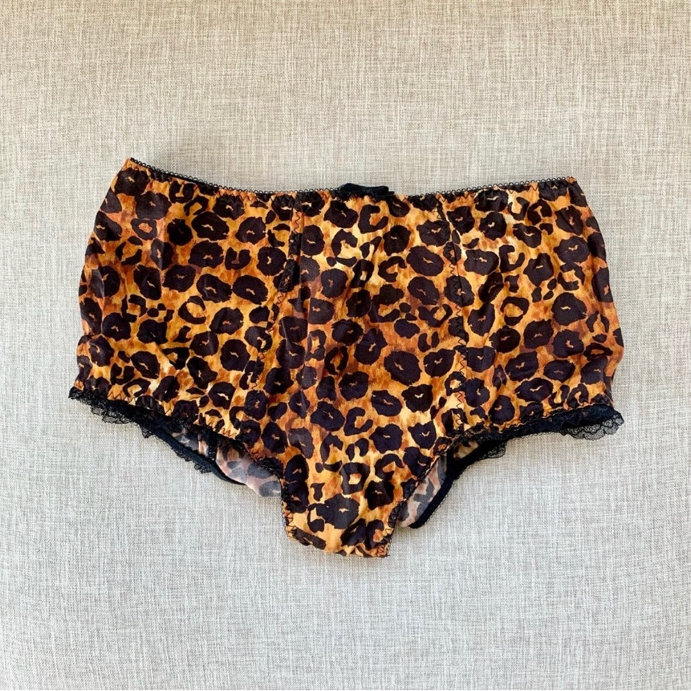Agent Provocateur big panties “cheetah print” size 2 in EUC - Picture 2 of 5